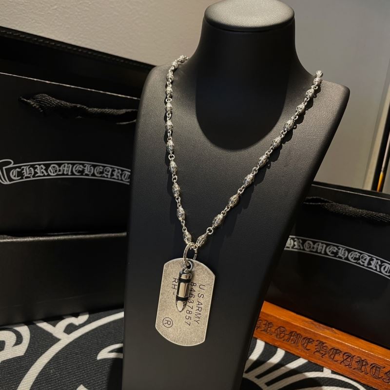 Ch*0me He**ts necklaces